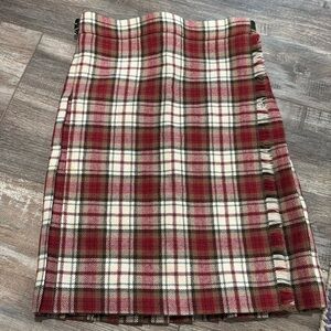 Scottish Highland Kilt Tartan Plaid youth 6